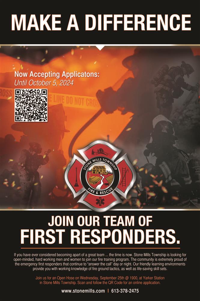 firefighter recruitment poster